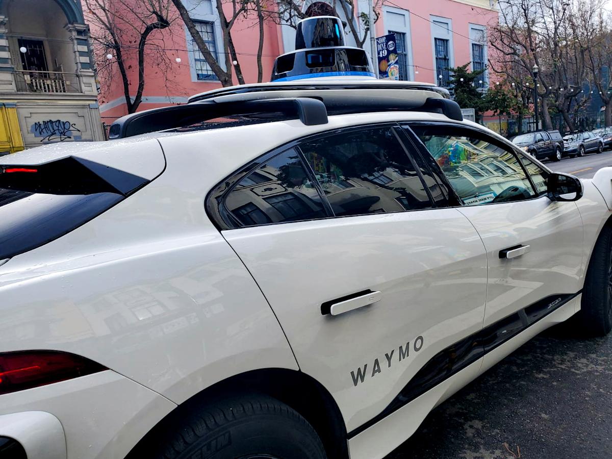 Waymo Rejects Selling Ads to Riders Using Camera Data