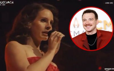 Lana Del Rey’s New Music Reveals Kiss with Morgan Wallen