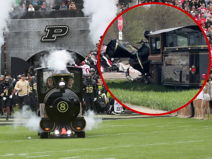 Purdue Boilermakers Mascot’s Safety Concerns After Crash
