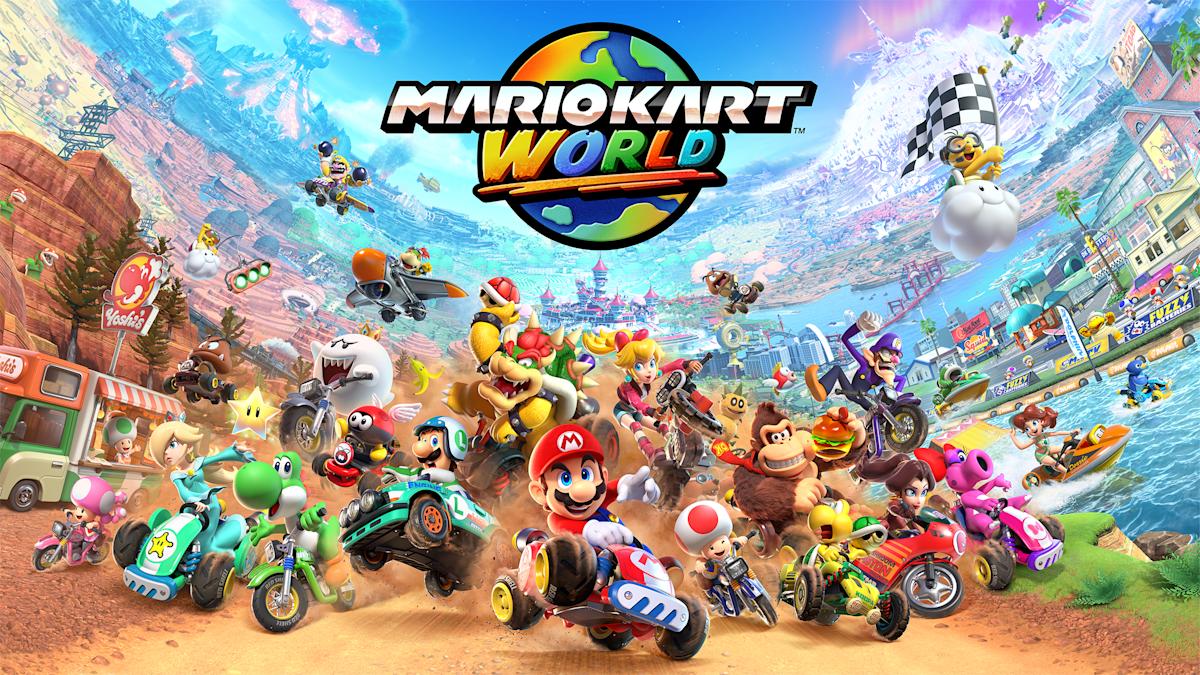 Mario Kart World: 24-Player Races Coming to Switch 2 at 