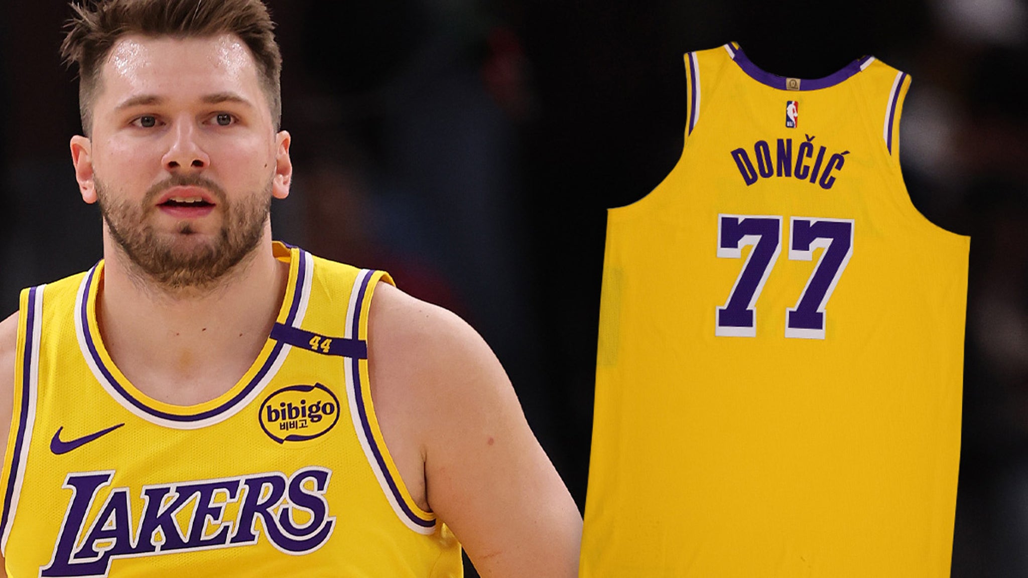 Luka Doncic’s Game-Worn Jersey Auction Could Reach Six Figures!