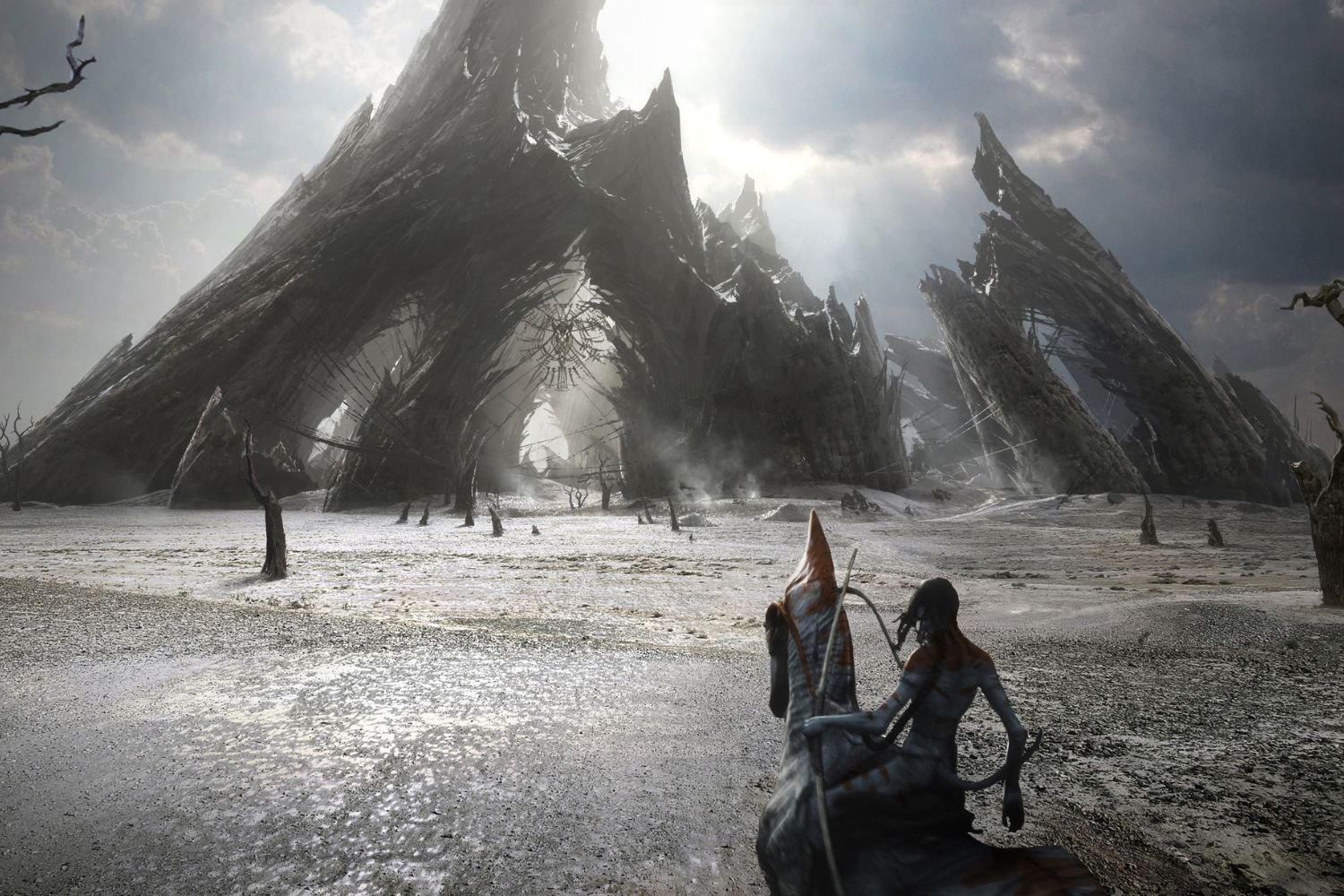 Fire and Ash: From Tranquil Beauty to Intense Fury