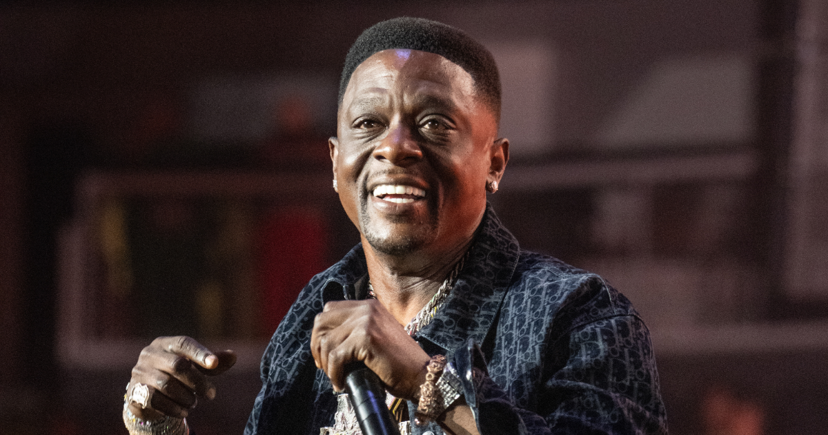 Viral Moment: Boosie’s Wild Millennium Tour Meet & Greet