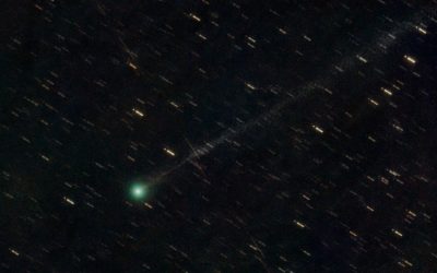 Comet Streaking Across the Morning Sky: Don’t Miss It!
