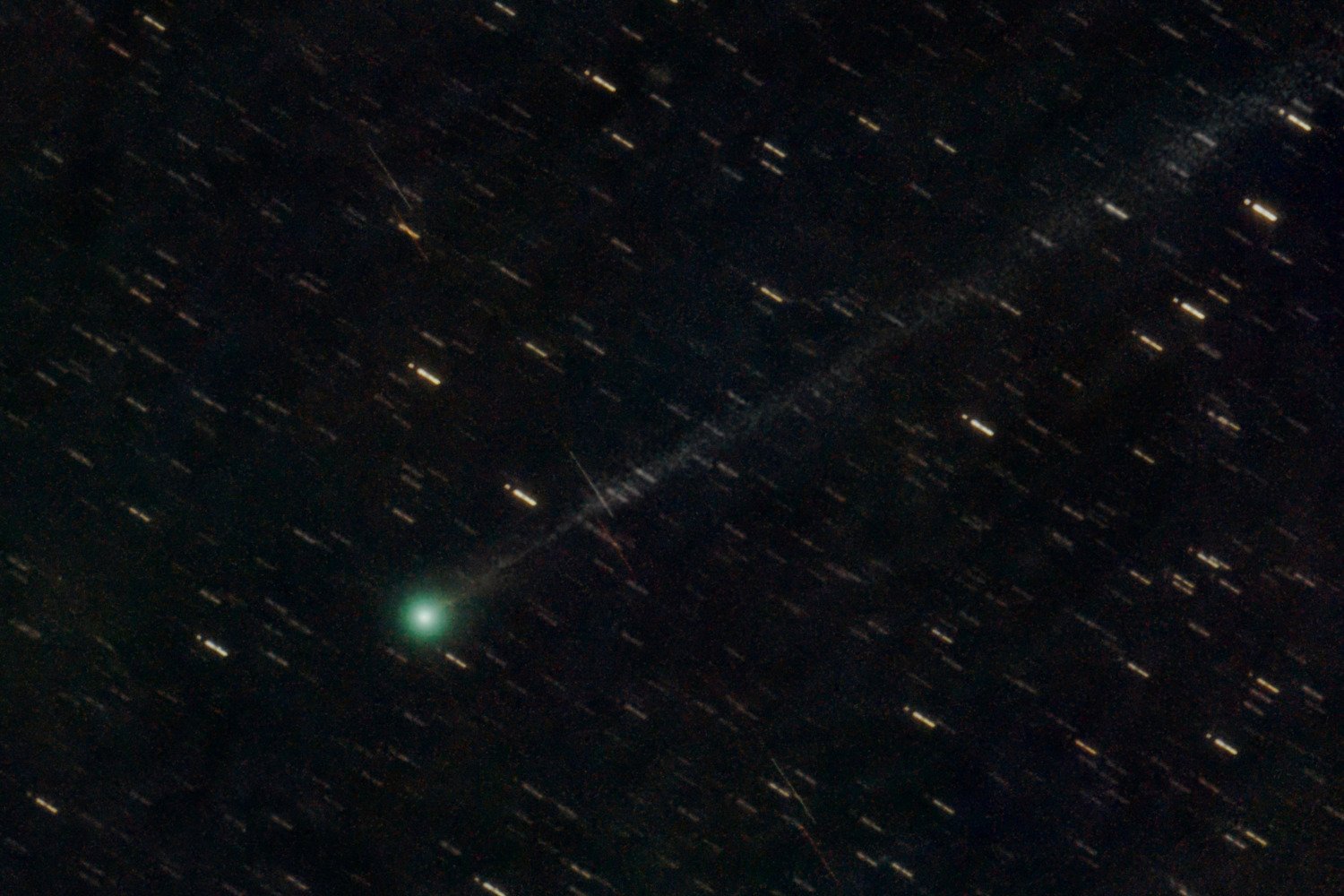 Comet Streaking Across the Morning Sky: Don’t Miss It!
