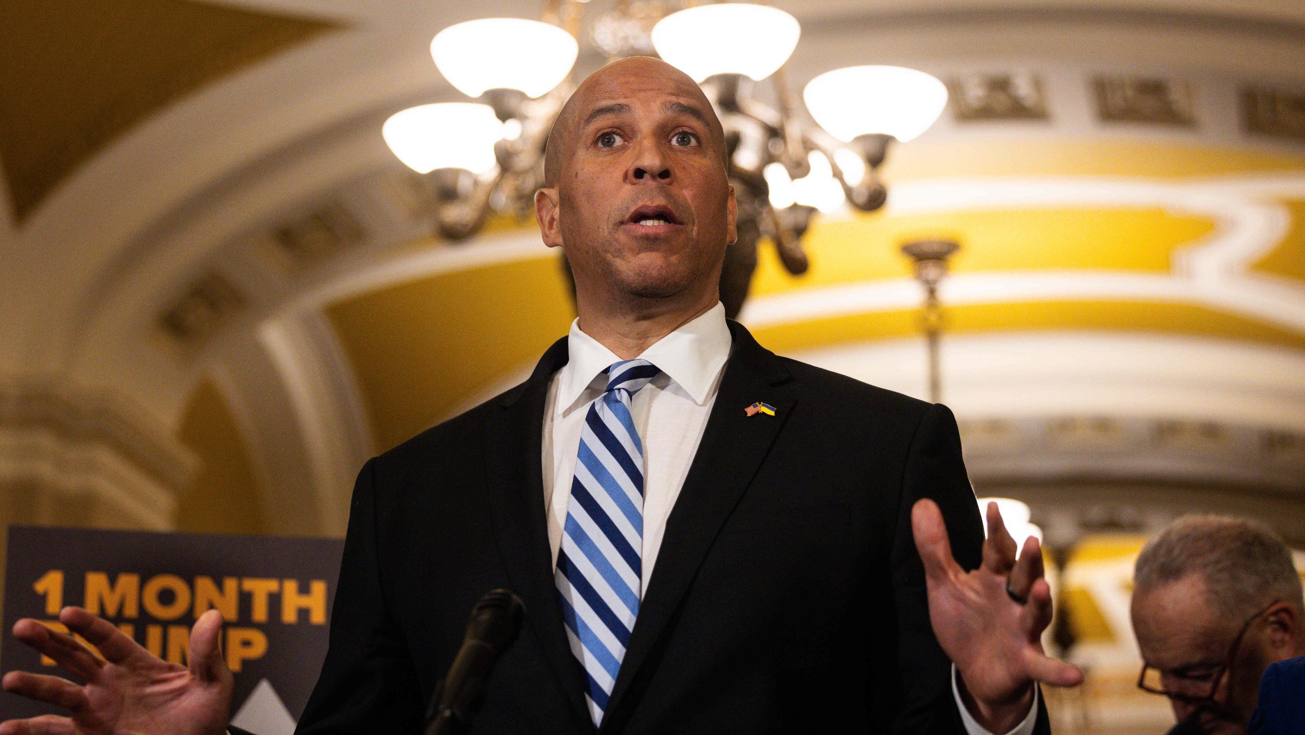 Cory Booker Filibuster: Duration and Current Updates
