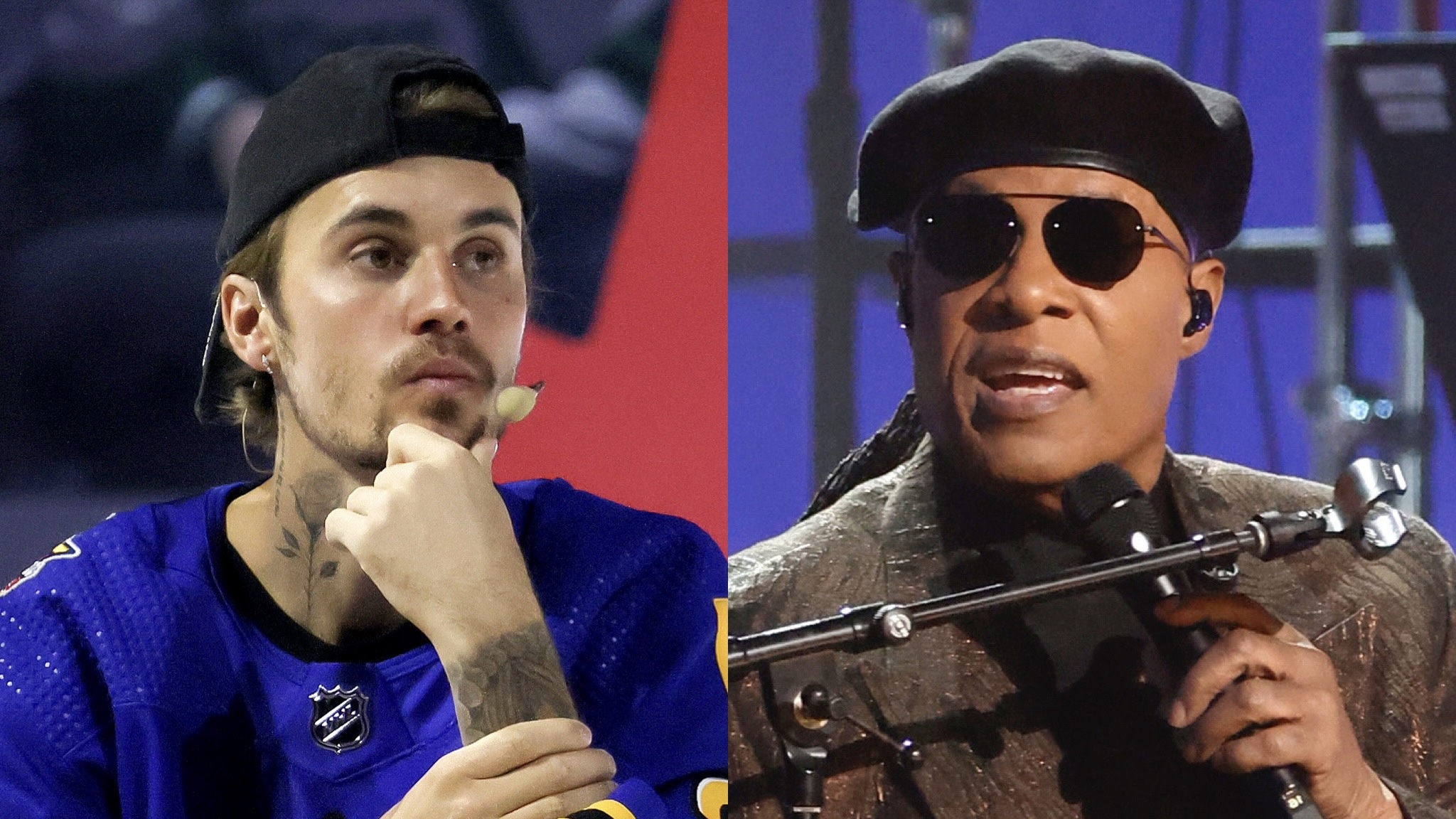 Justin Bieber Shocks Fans with Tribute to Stevie Wonder