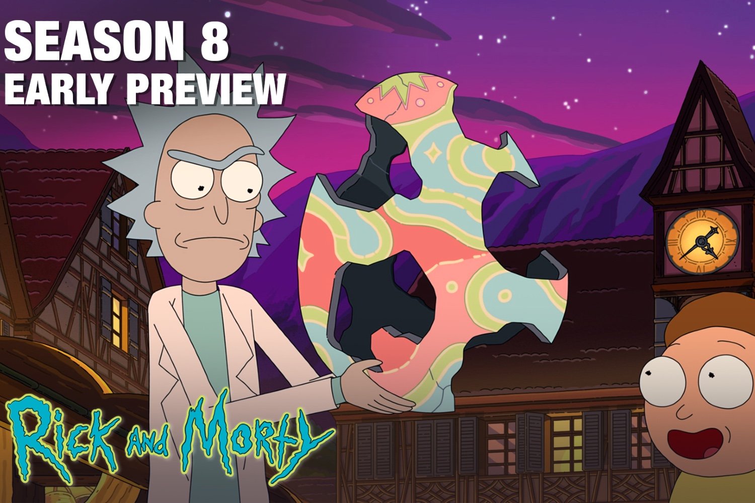 Rick and Morty Returns in May: What to Expect