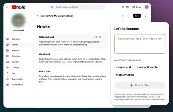 Inspiration Elements: YouTube Simplifies TikTok Re-Posting