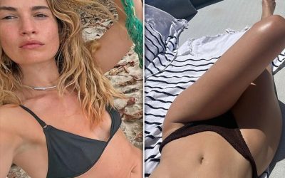 Lily James Turns 36: Stunning Birthday Photos to Celebrate