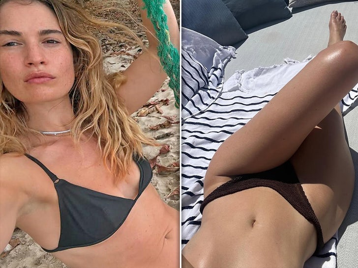 Lily James Turns 36: Stunning Birthday Photos to Celebrate