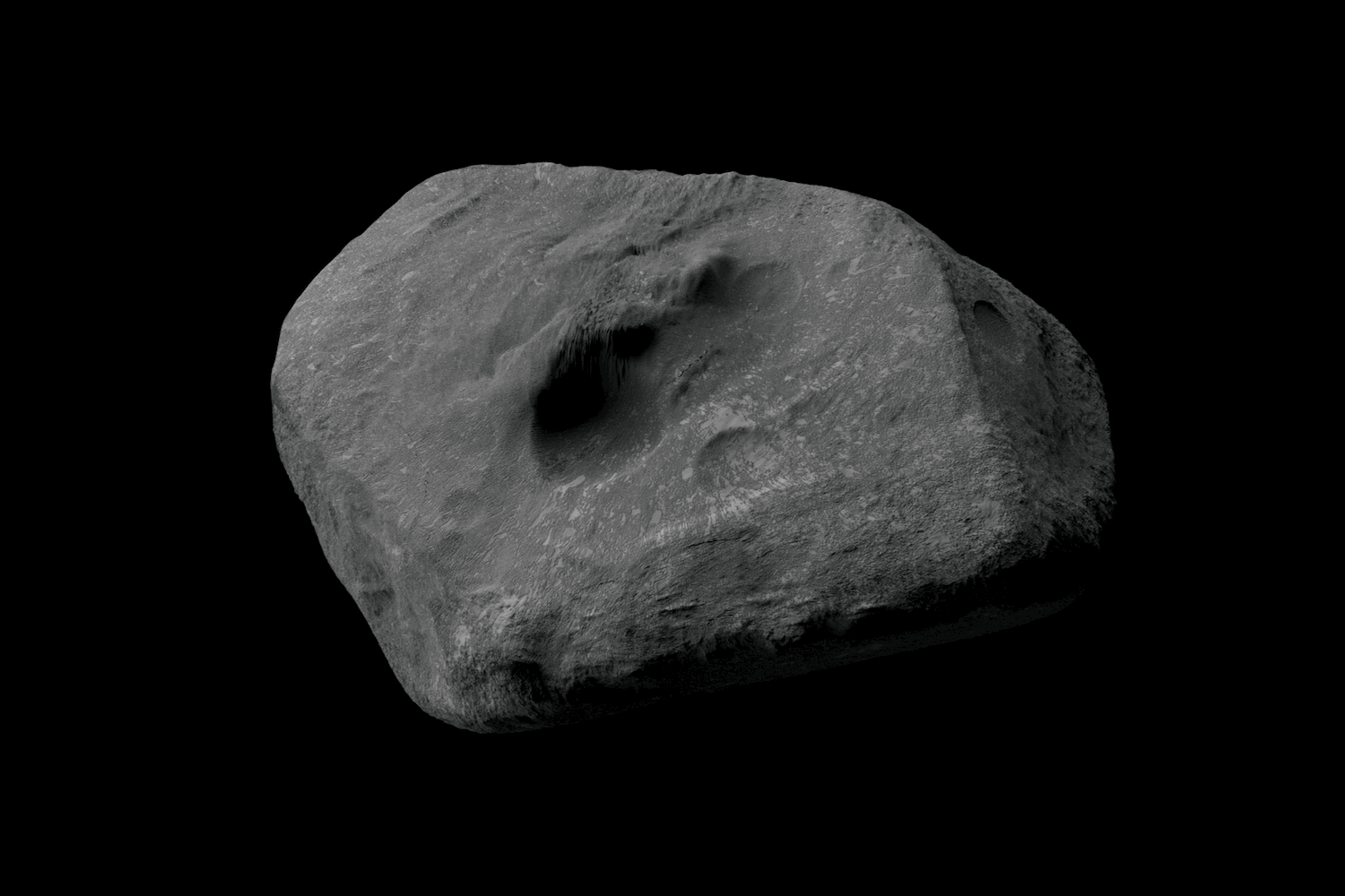Asteroid Originating from Unusual Spot Has 3.8% Moon Impact Risk