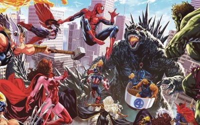 Godzilla’s Attack: Marvel Faces Destruction Ahead