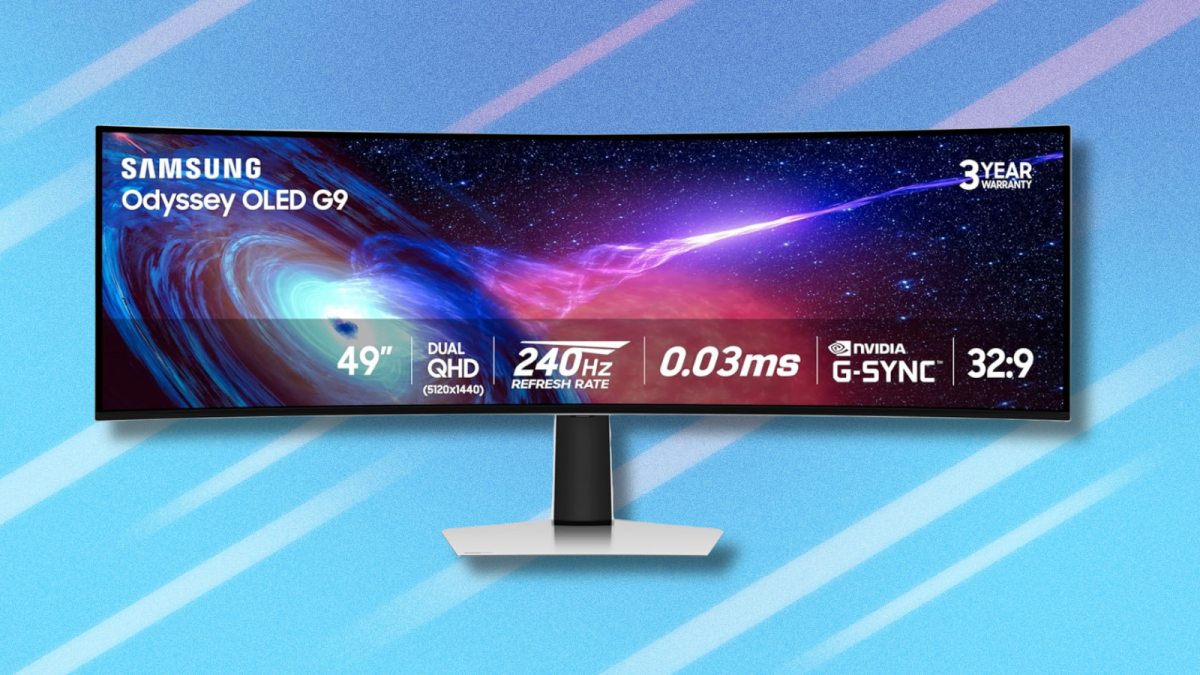 Samsung Odyssey Gaming Monitor: Save 0 Today!
