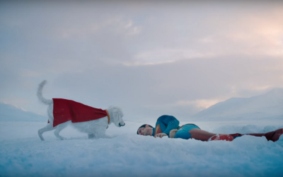 David Corenswet’s Superman Gets Overpowered by His Dog