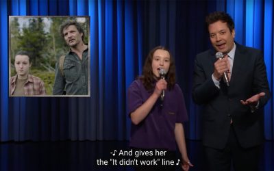 Bella Ramsey Raps a Recap of ‘The Last of Us’ Season 1