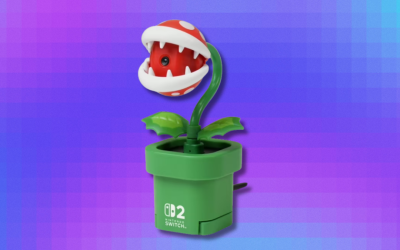 Switch 2 Camera Preorder: Hori Piranha Plant for .99