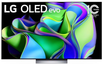 65-Inch LG C3 TV Hits Record Low Price on Amazon