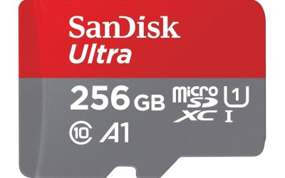 256GB SanDisk MicroSD Card: Boost Your Android Storage Now