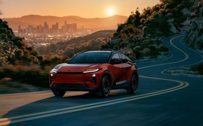 C-HR Returns to the US as an All-Electric Crossover from Toyota