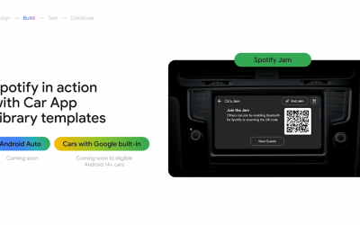 Start a Spotify Jam Directly in Your Car Soon