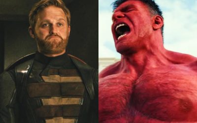 Red Hulk Almost Appeared in Thunderbolts Film