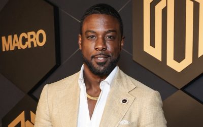 Lance Gross Sparks Reactions with Chiseled Vacation Photos in Saint Lucia