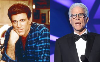Ted Danson and Others: Transformations Over the Years – Photos