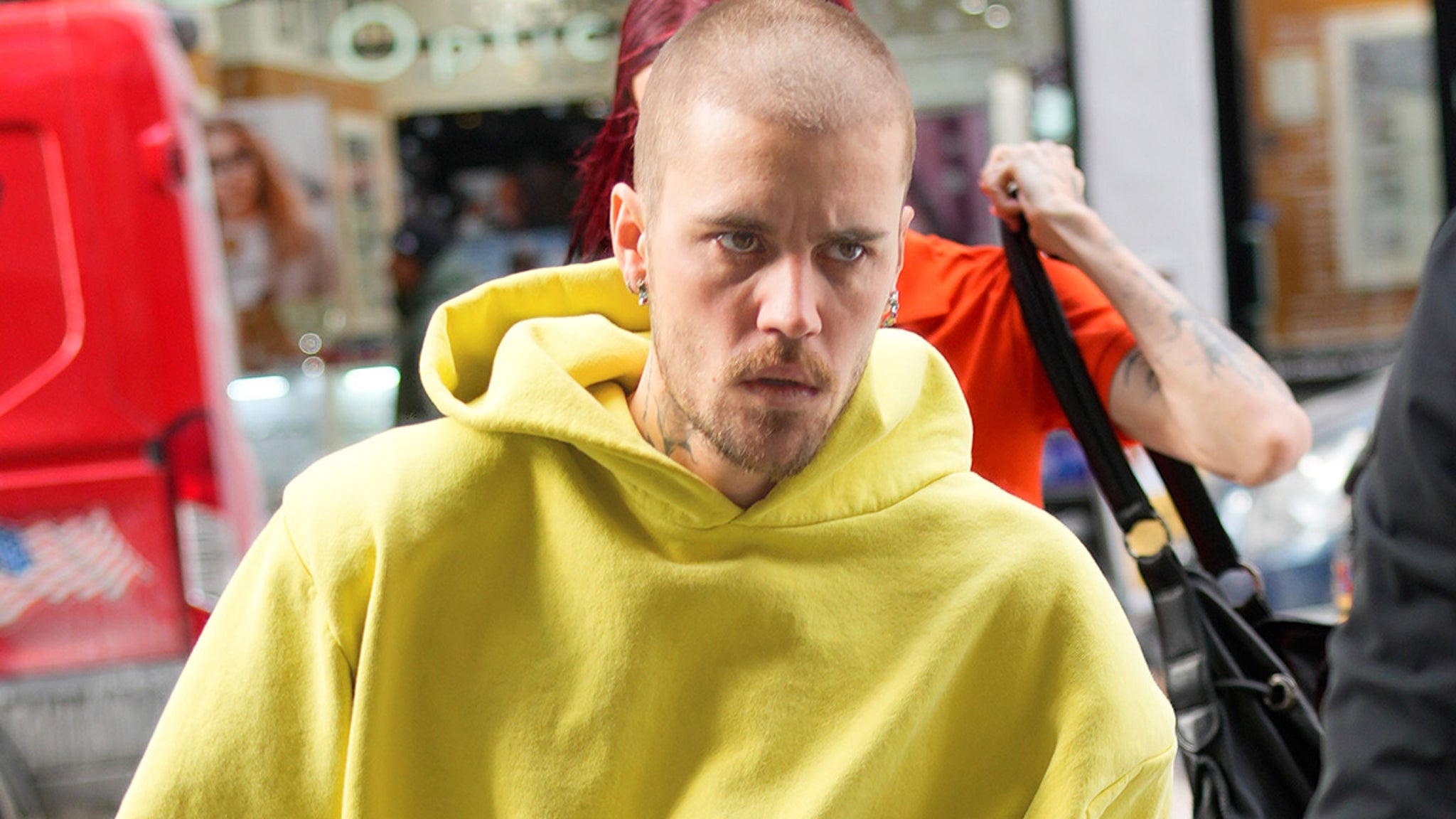 Bizarre Rant by Justin Bieber Features Face Filter