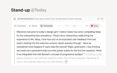Notion AI Transcribes Conversations and Writes Reports for a Price