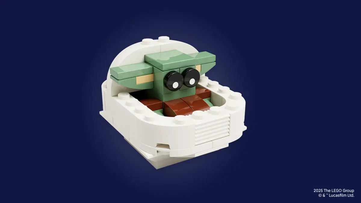 Free Lego Grogu: Get Your Free Lego on Star Wars Day