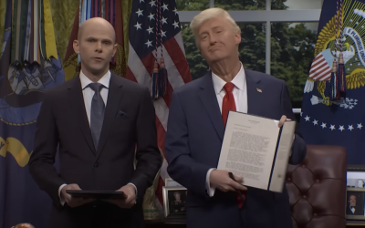 Trump’s 100 Days: SNL Cold Open’s Bizarre Executive Order Fun
