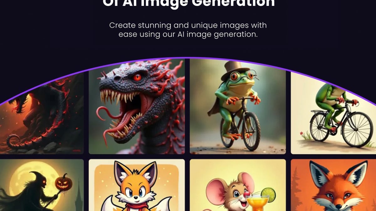 Imagiyo AI Image Generator: Lifetime Access for £31