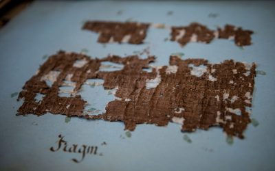 AI Discovers Author of 2,000-Year-Old Charred Scroll from Vesuvius
