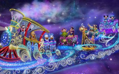 Nighttime Parade Arrives at Walt Disney World This Summer