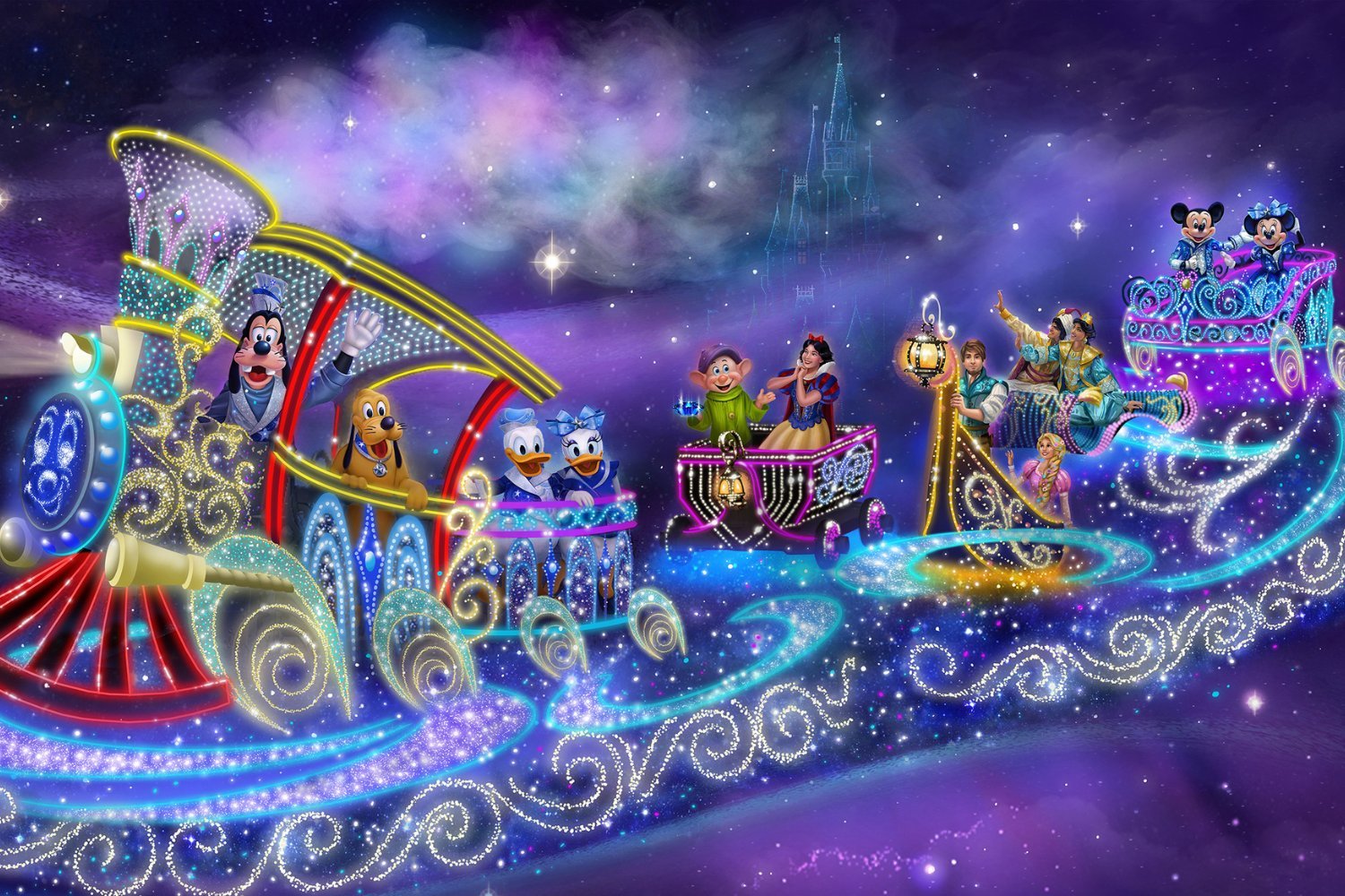 Nighttime Parade Arrives at Walt Disney World This Summer