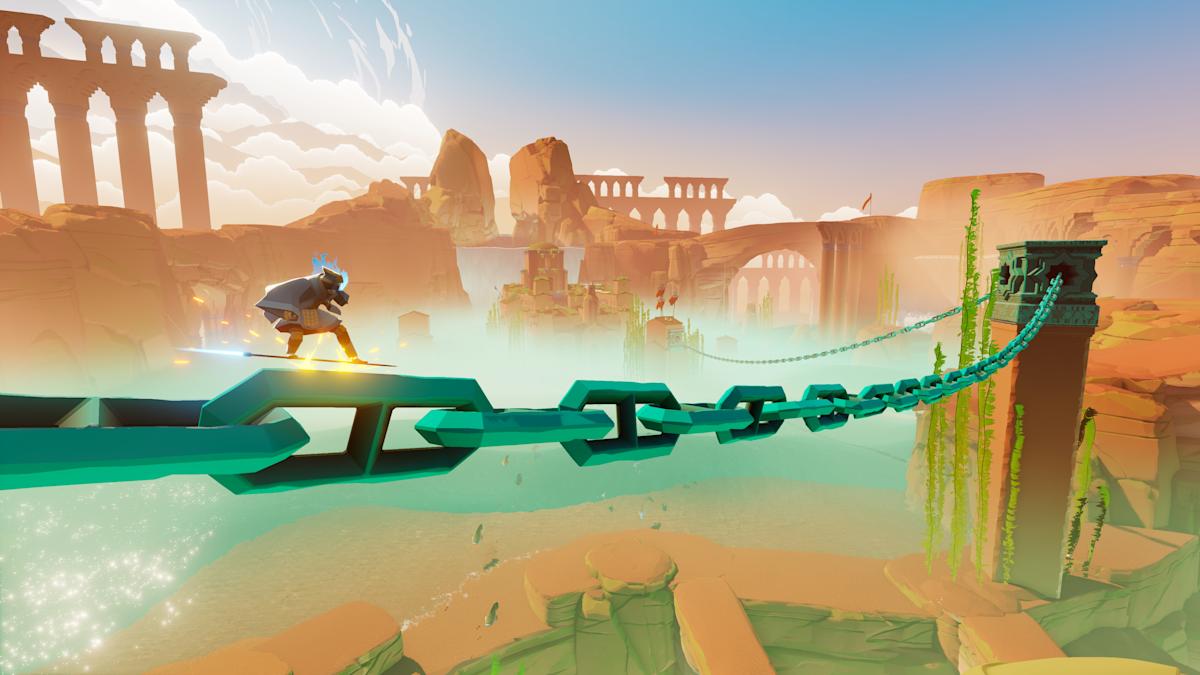 Sword of the Sea: Matt Nava Returns to Journey’s Legacy