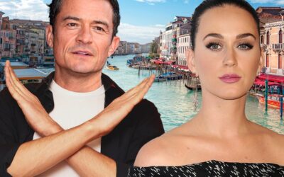Orlando Bloom Keeping It Low-Key at Bezos-Sanchez Wedding