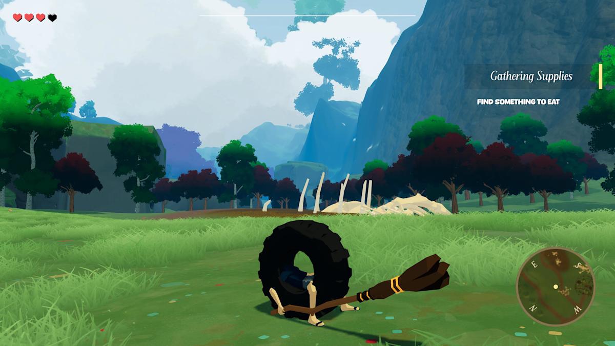 Tread Through a Wacky Open-World Adventure in Tire Boy