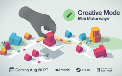 Creative Mode Coming to Mini Motorways