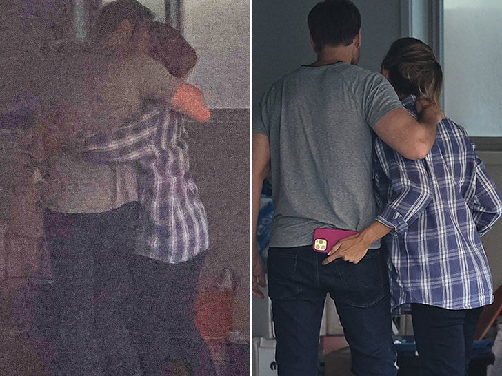 Jennifer Garner and John Miller Share a Passionate Kiss