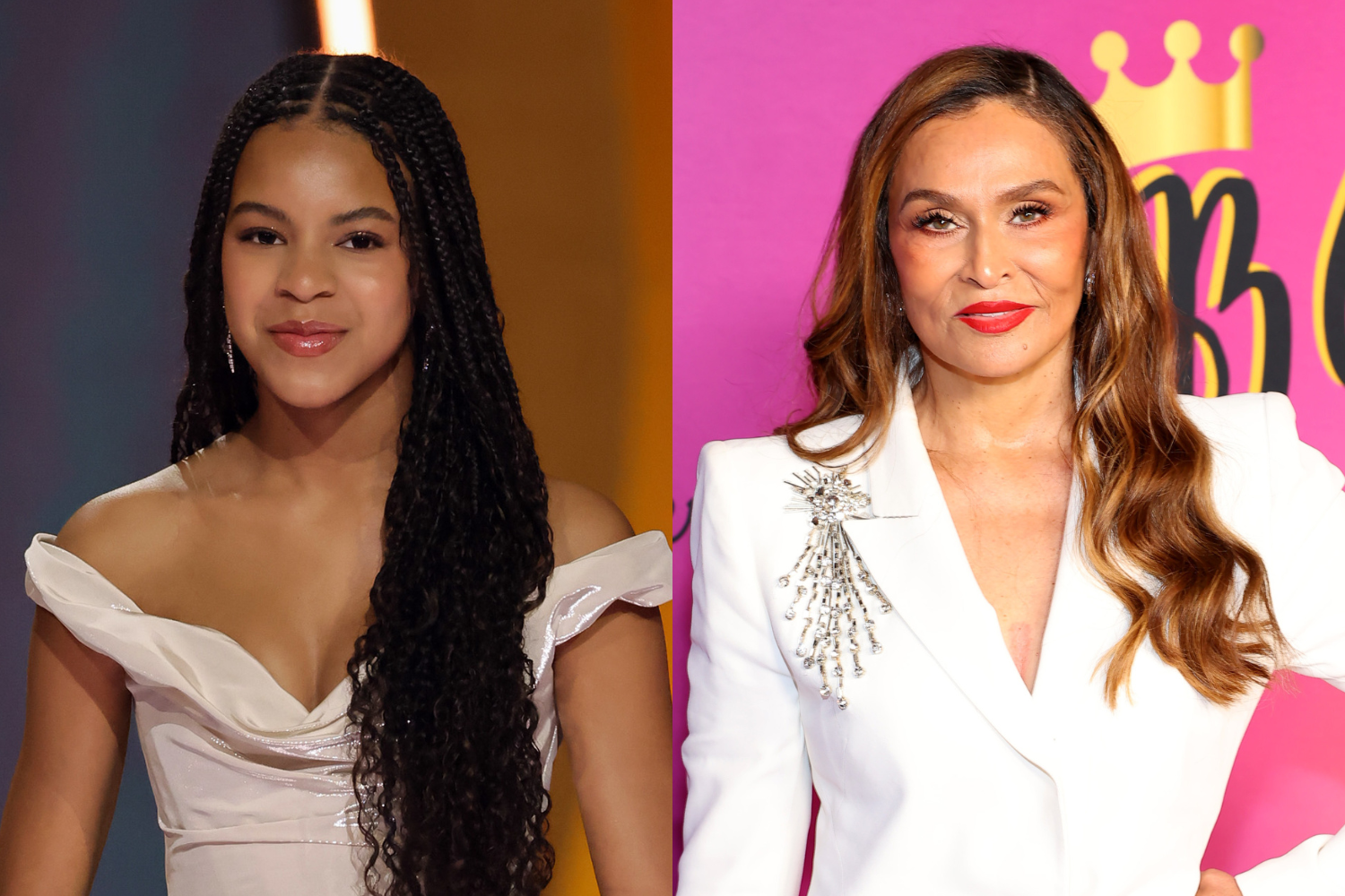 Blue Ivy Carter Shines with Tina Knowles Makeup at Paris Fashion Week