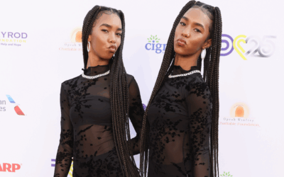 Love Combs and Jessie & D’Lila Share Sisterly Bond