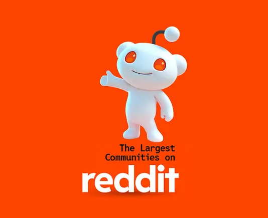 Largest Reddit Communities: An Engaging Infographic