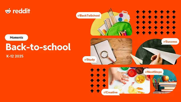 Back-to-School Marketing Guide Released by Reddit