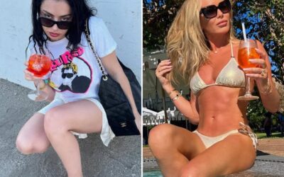 Summer Spritzers: Celebs Like Charli XCX and Kylie Celebrate