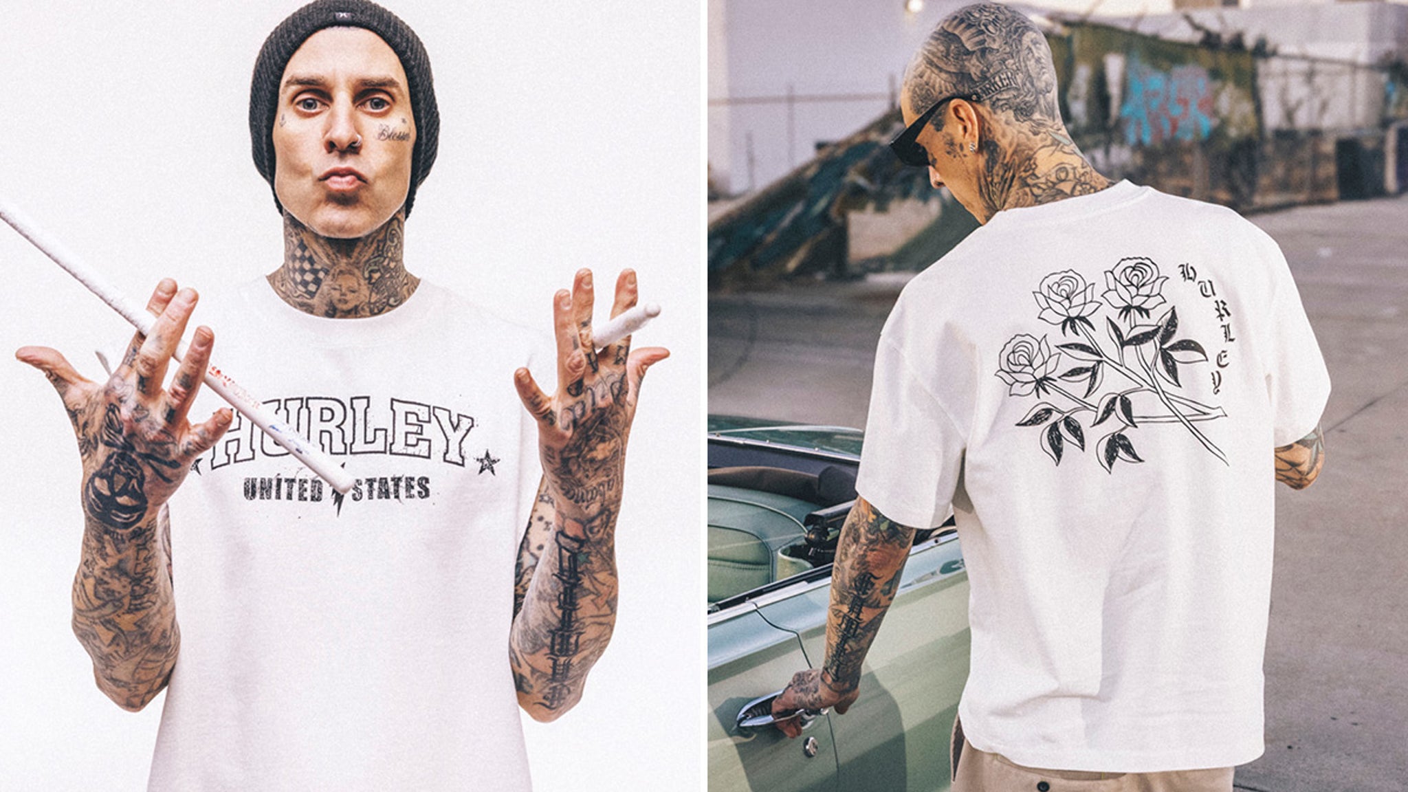 Travis Barker’s Hurley Collab: Rock Out in Style