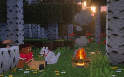 Photo Mode in Minecraft Introduces Vibrant Memories Feature