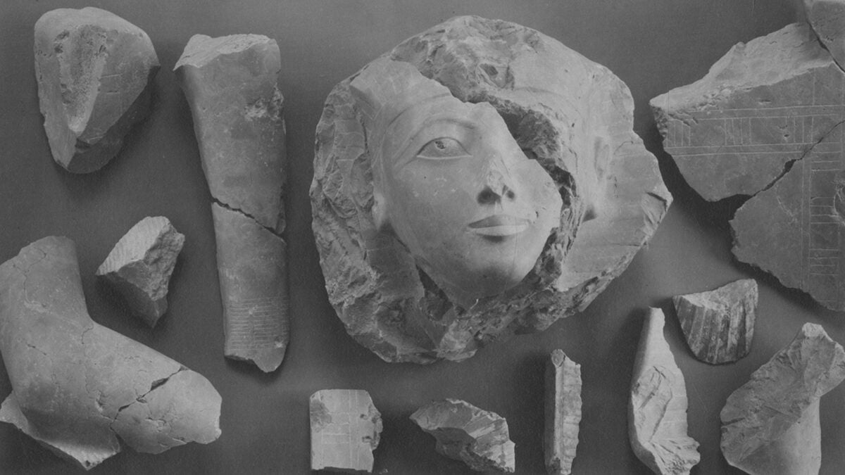 Ancient Egypt’s Destruction of Hatshepsut’s Statues Explained