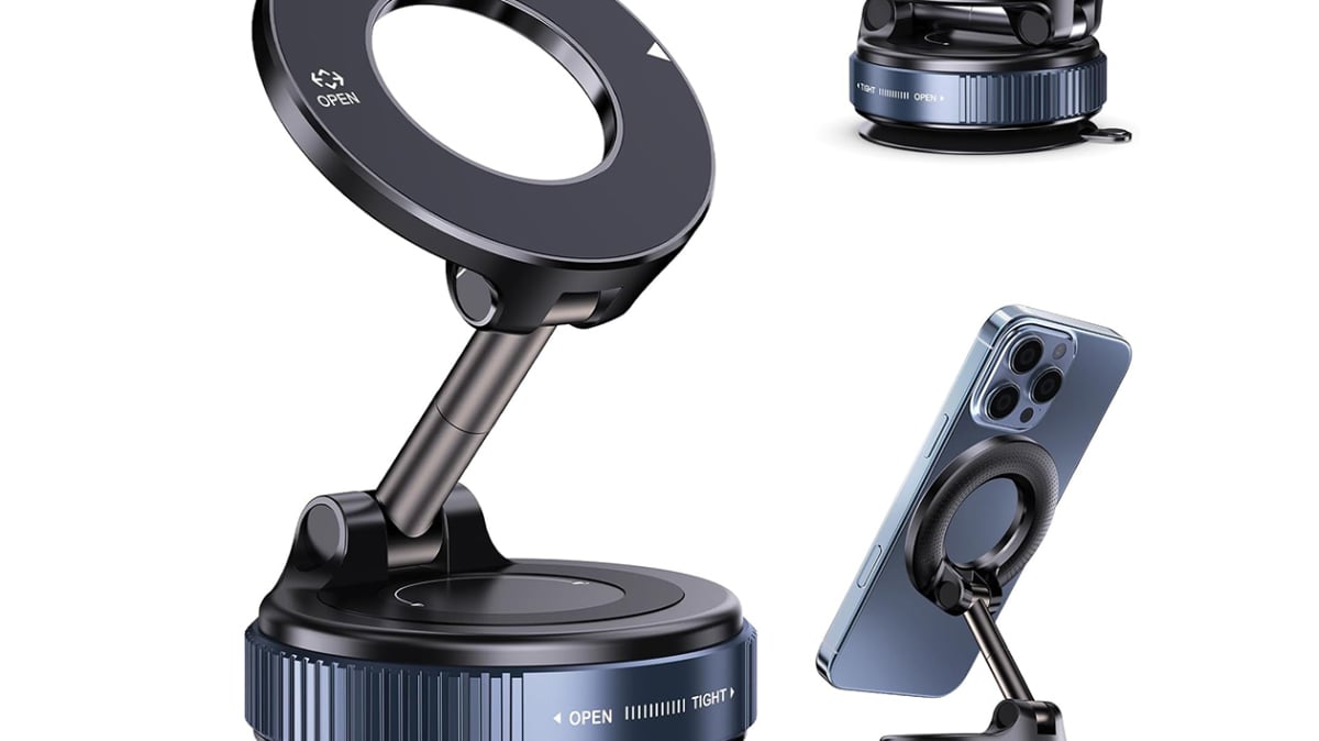 Portable Suction Phone Mount: A Must-Have Gadget